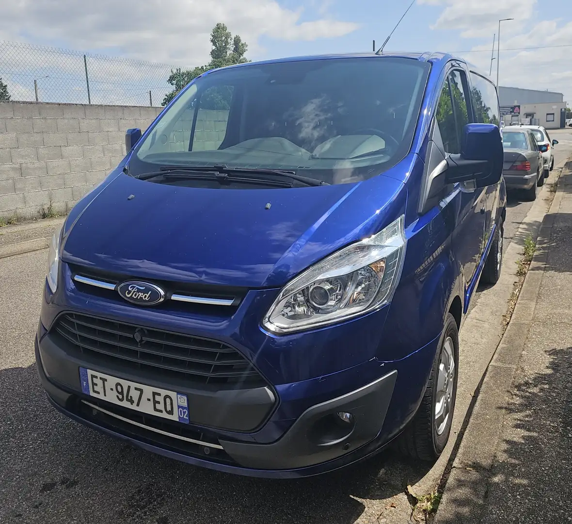 Ford Transit Custom FOURGON 320 L2H1 2.0 ECOBLUE 130 LIMITED - 1