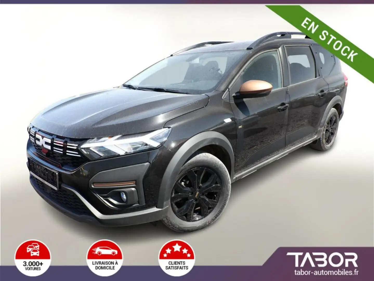 Dacia Jogger E-TECH 140 Aut. Extreme 7pl radars Noir - 1