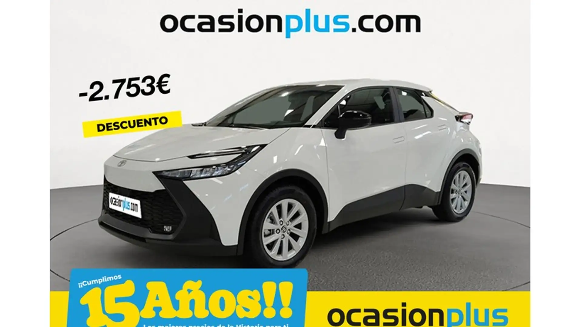 Toyota C-HR 140H Active Blanc - 1