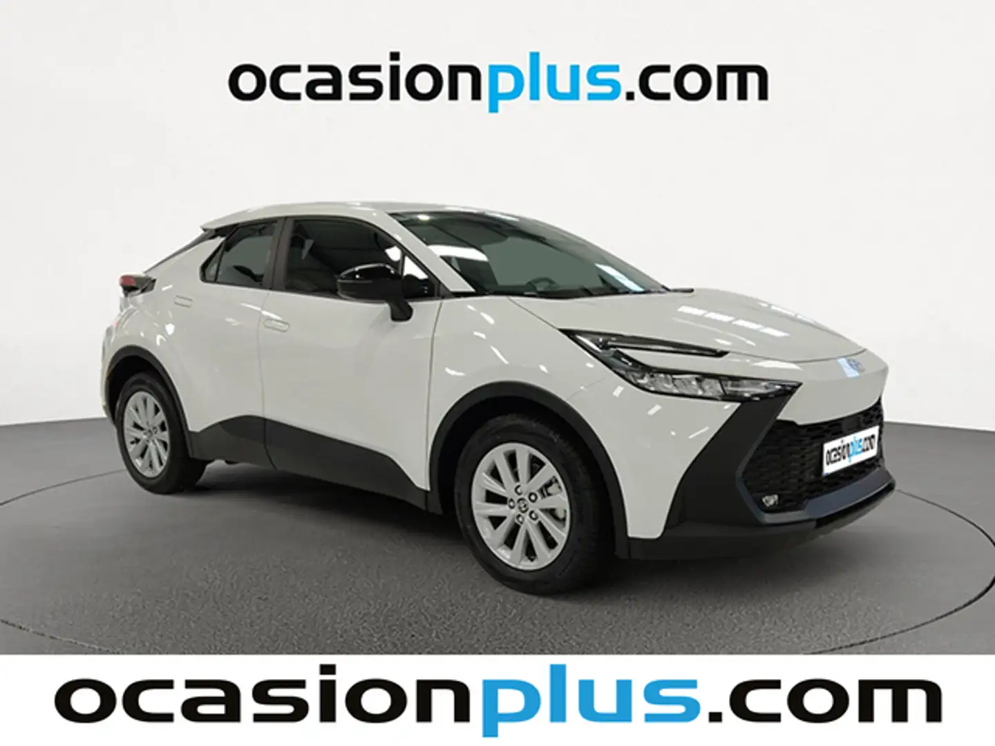 Toyota C-HR 140H Active Blanc - 2