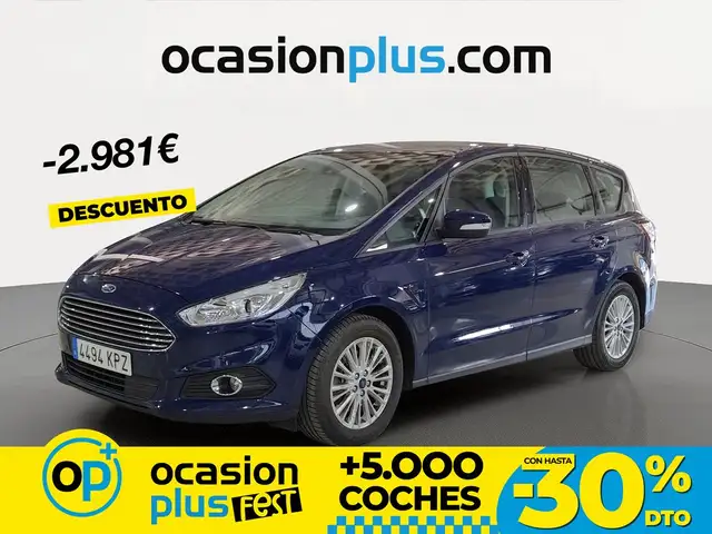 Ford S-Max 2.0TDCi Panther Trend 150