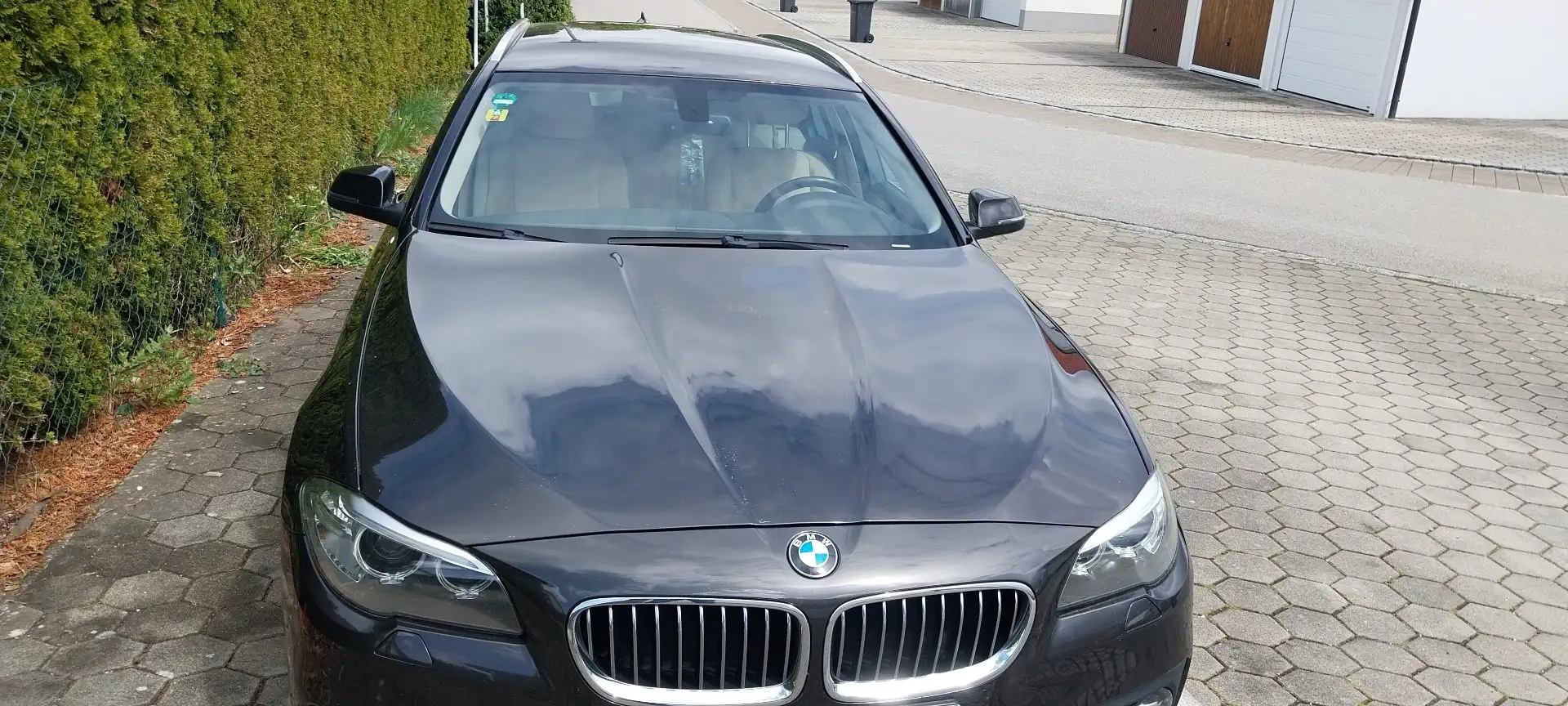 BMW 520 520d Touring Aut. Braun - 1