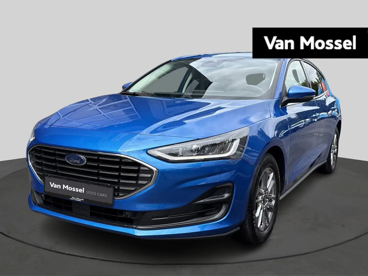 Ford Focus Titanium X - Driver Assist - Camera - Sync 4 Bleu - 1