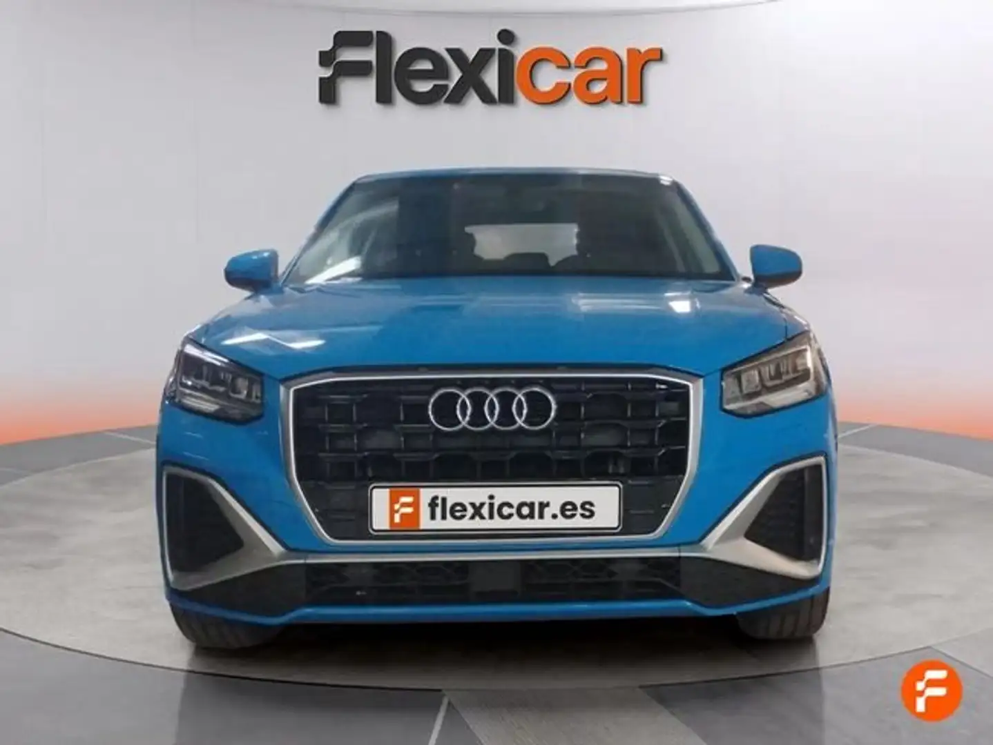 Audi Q2 S+line+30+TDI+85kW+%28116CV%29 Bleu - 2