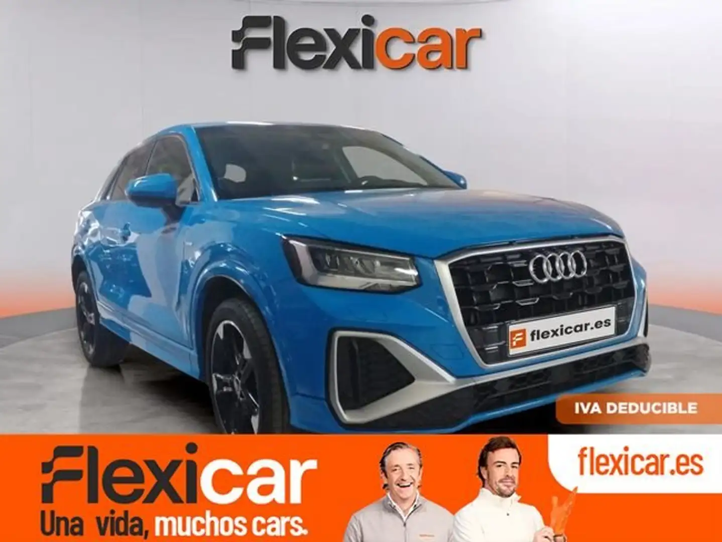 Audi Q2 S+line+30+TDI+85kW+%28116CV%29 Bleu - 1