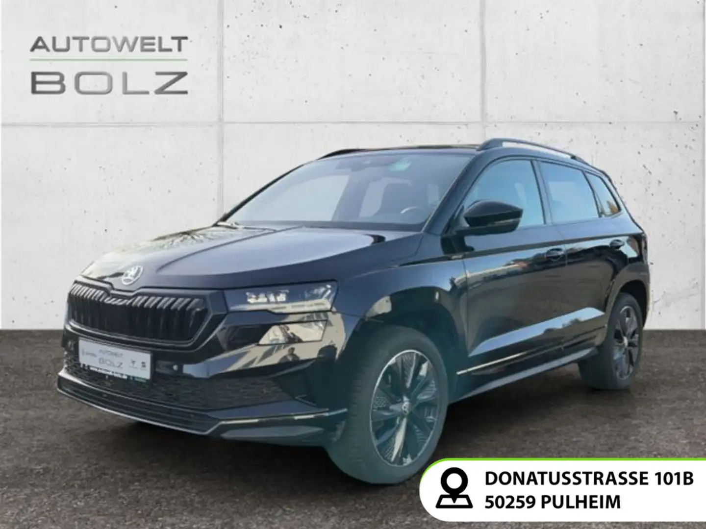 Skoda Karoq Sportline 4x4 2.0 TFSI Pano Navi Kamera Ma Schwarz - 1