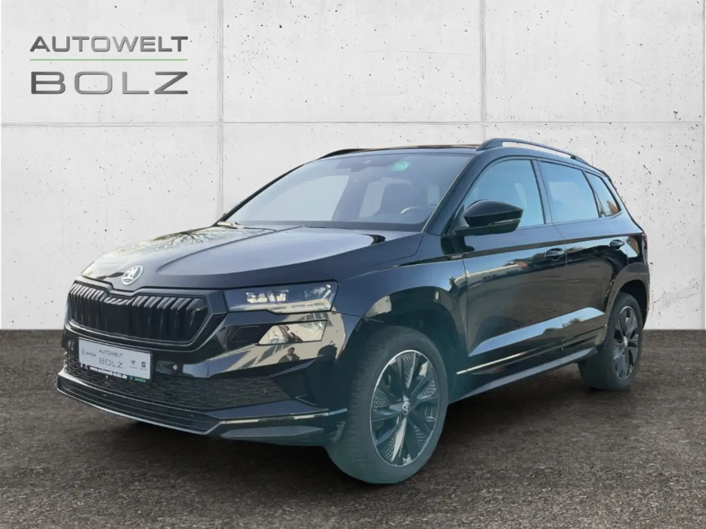 Skoda Karoq Sportline 4x4 2.0 TFSI Pano Navi Kamera Matrix LED Schwarz - 1