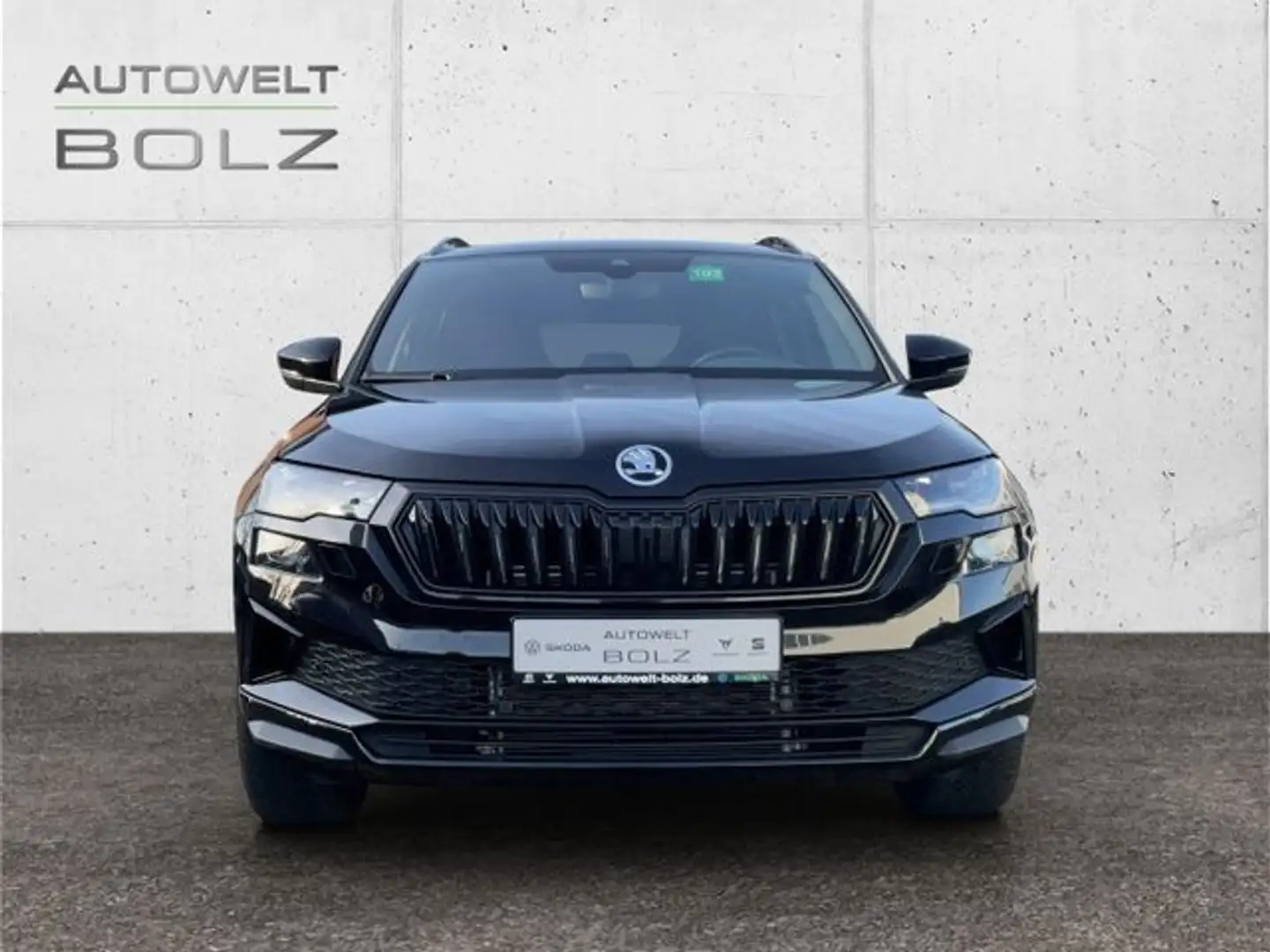 Skoda Karoq Sportline 4x4 2.0 TFSI Pano Navi Kamera Ma Schwarz - 2