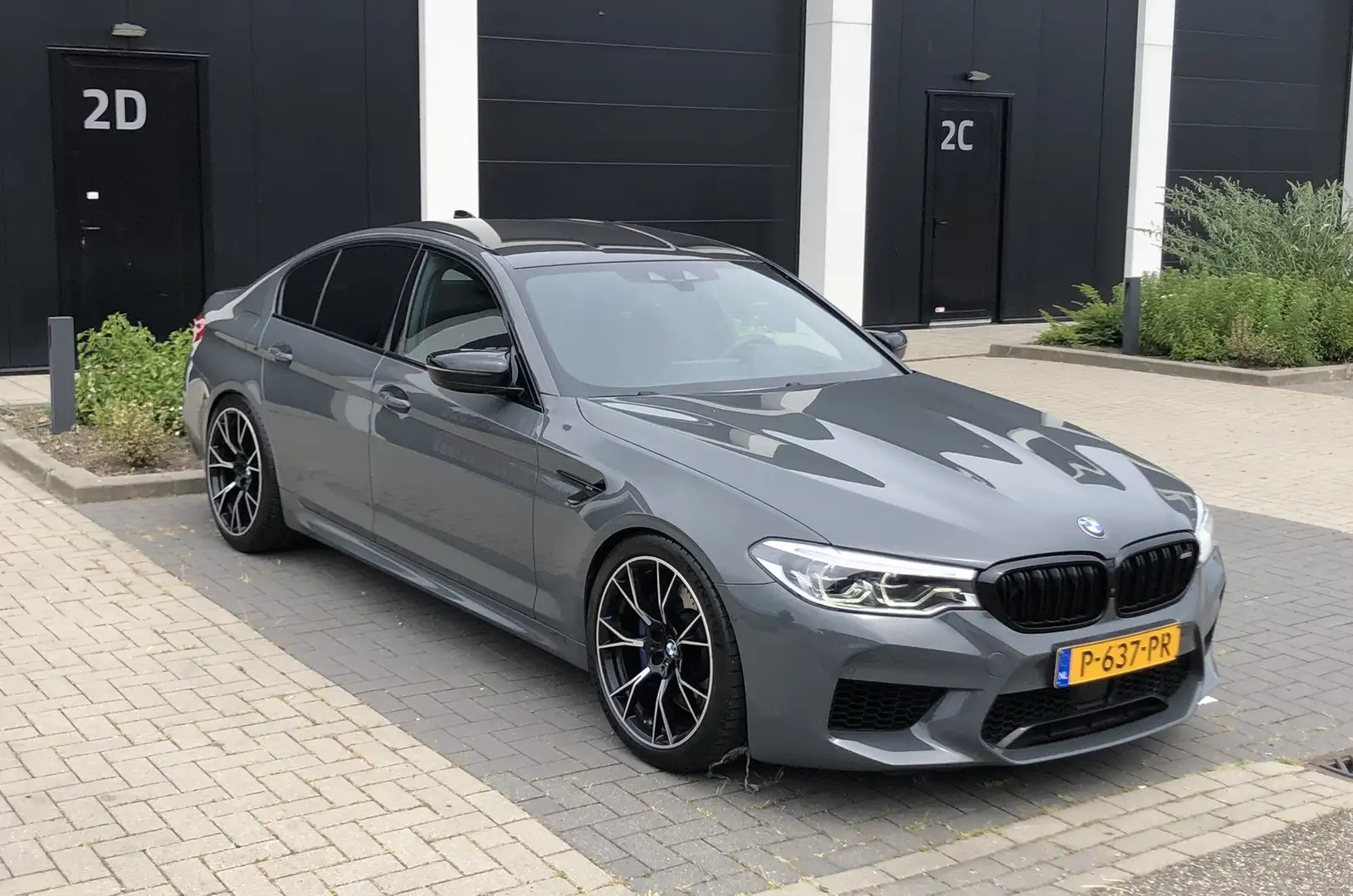 BMW M5 M5 Competition GARANTIE t/m 22-1-2025 Grey - 1