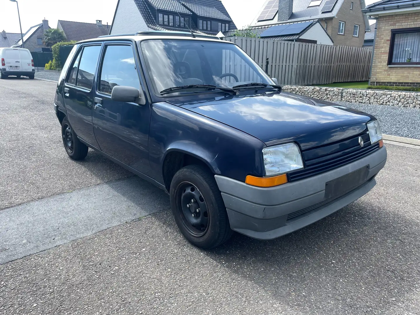 Renault R 5 Campus Blauw - 1