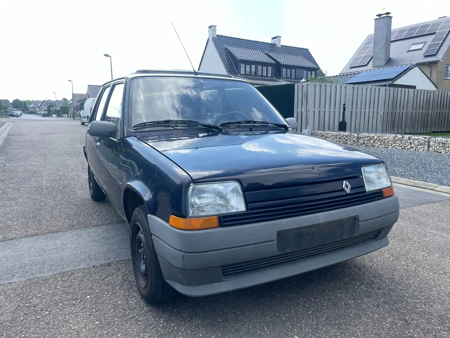 Renault R 5 Campus - toit ouvrant Blauw - 2
