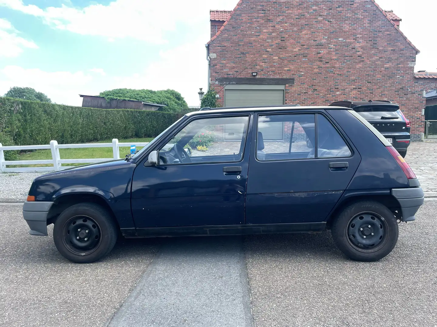 Renault R 5 OLDTIMER Campus - toit ouvrant Albastru - 2