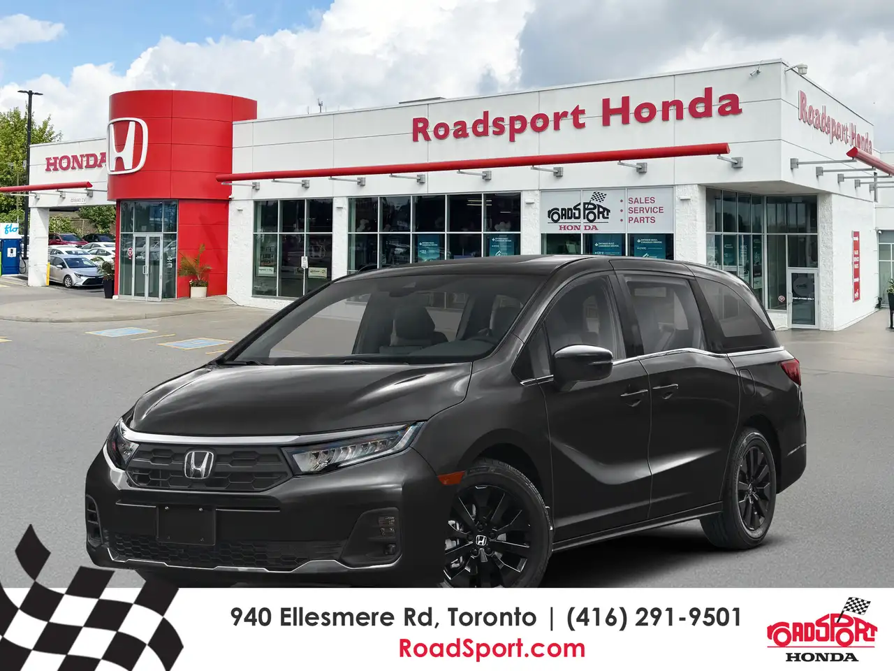 2026 Honda Odyssey