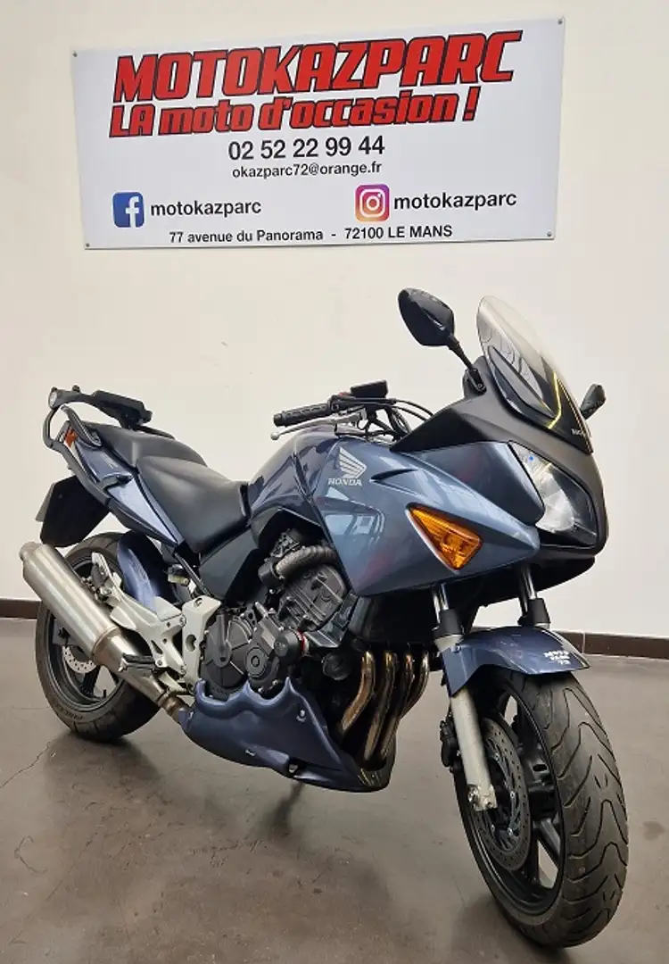Honda CBF 600 Bleu - 1