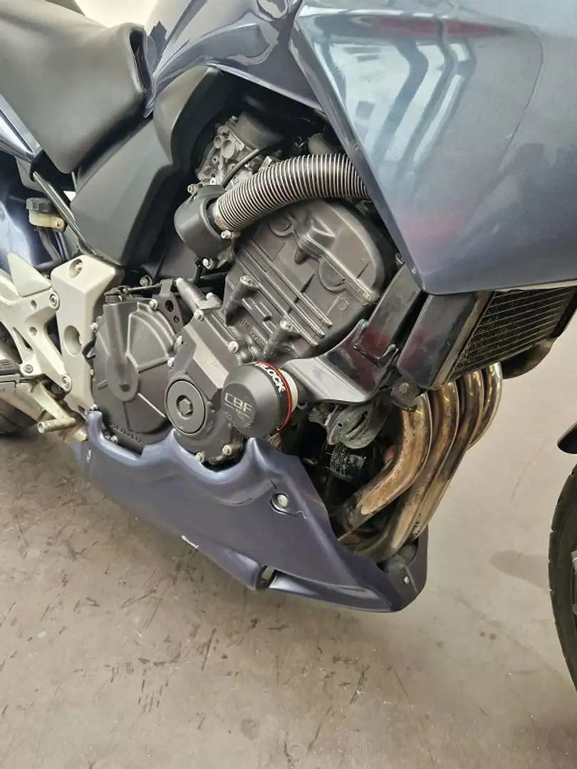 Honda CBF 600 Bleu - 2