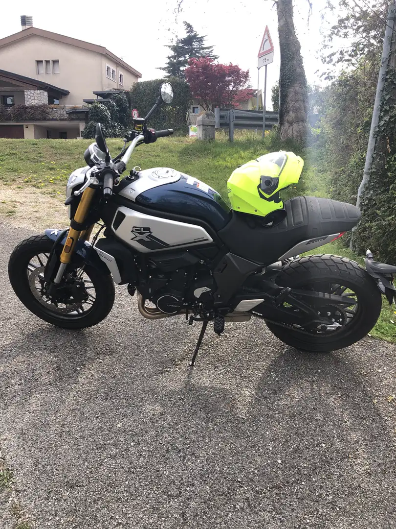 CFMOTO 700 CL-X Azul - 1