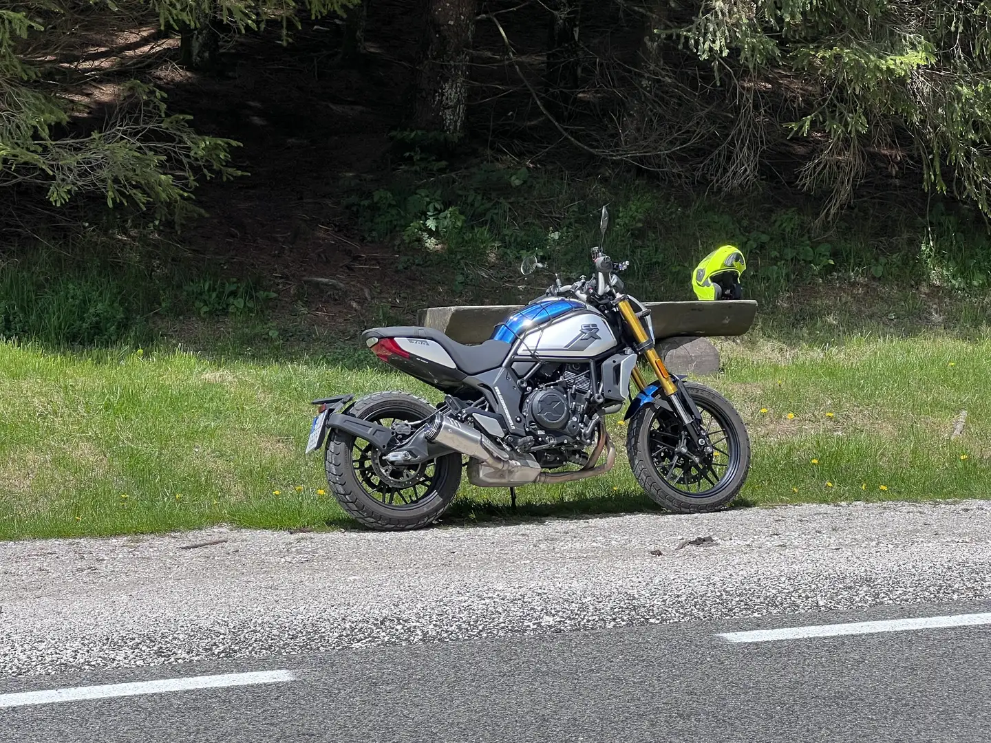 CFMOTO 700 CL-X Azul - 2