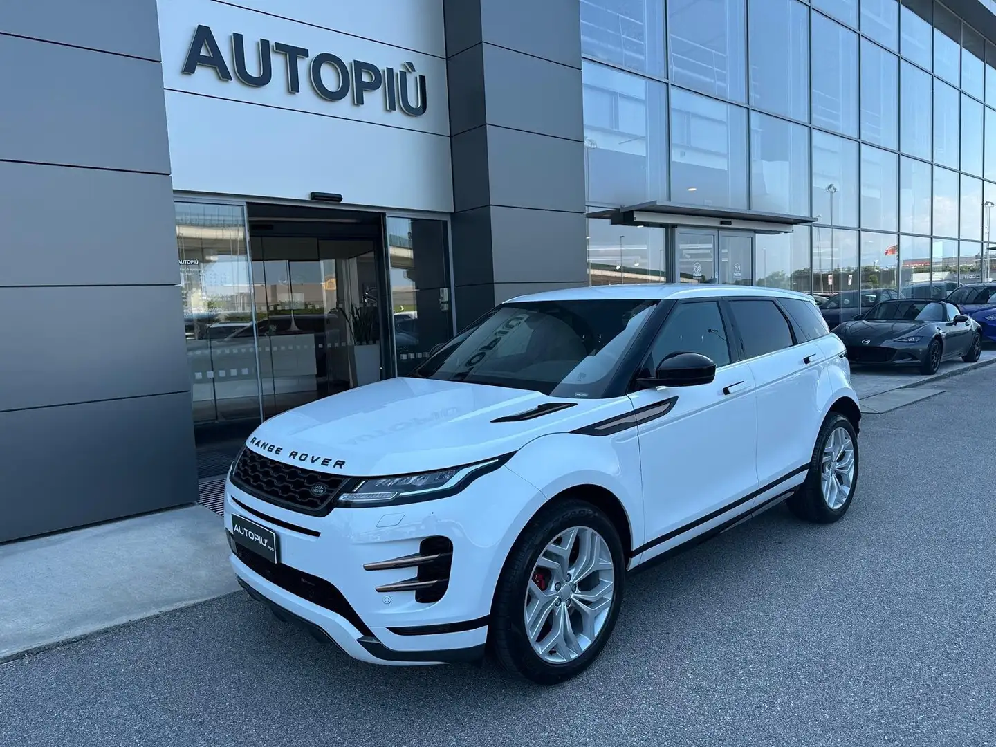 Land Rover Range Rover Evoque MY2019 2.0d i4 mhev R-Dynamic S awd 204cv auto Bianco - 1