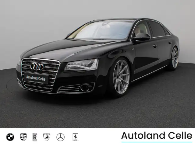 Audi A8 W12 Lang Chauffeur GSD B&O Keramik TV Voll