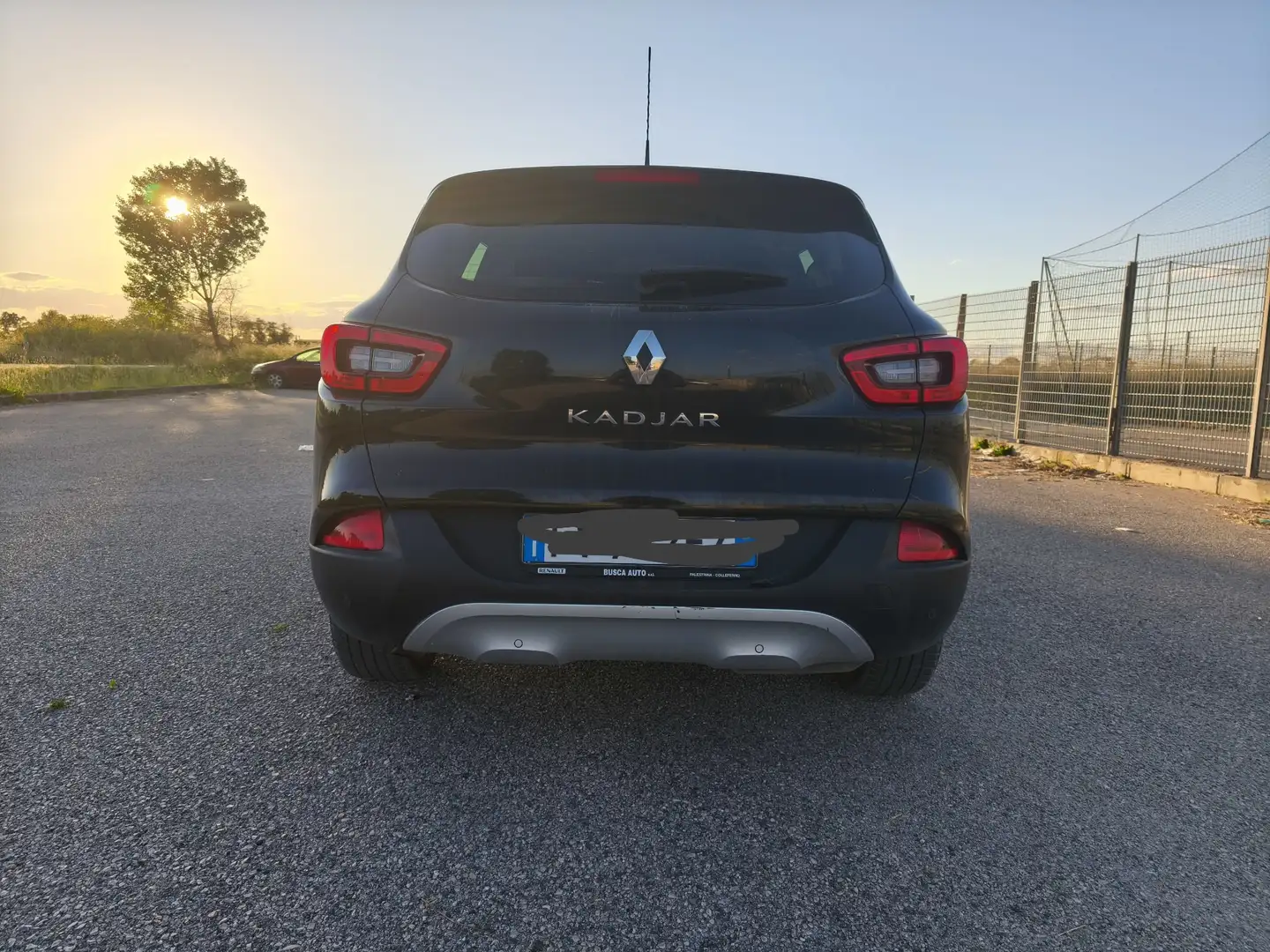 Renault Kadjar 1.5 blue dci Sport Edition 115cv my19 Noir - 2