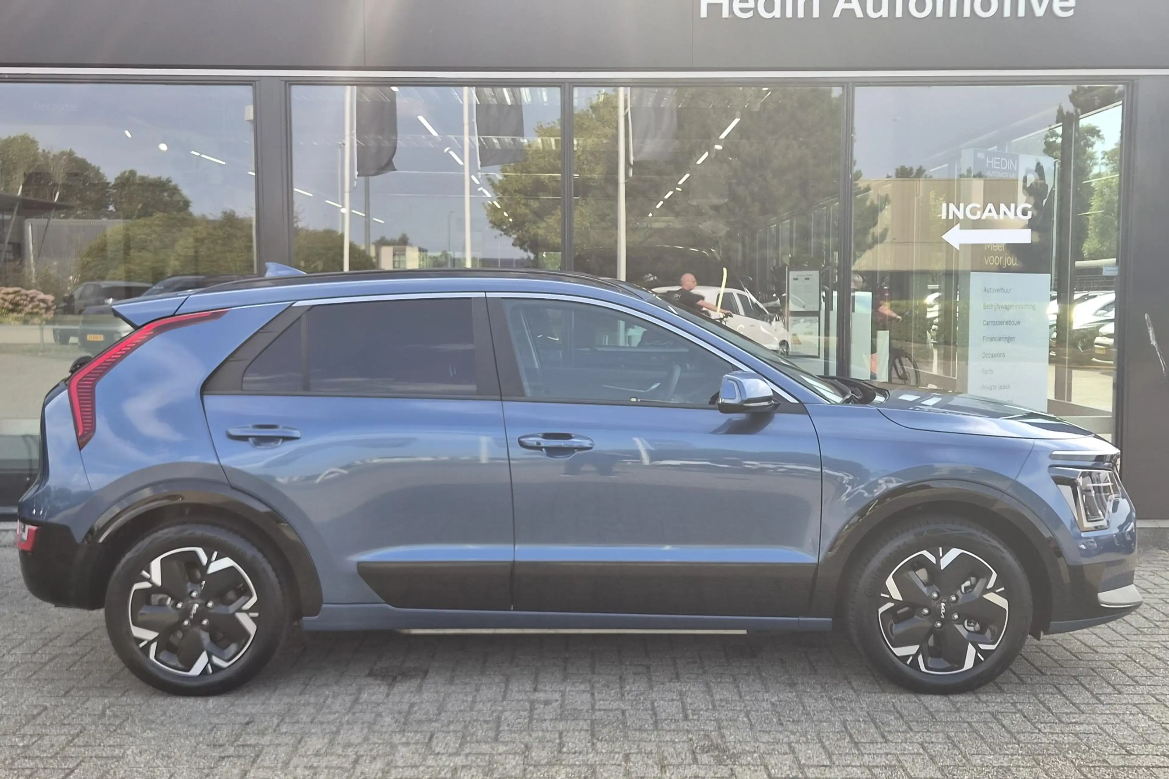 Kia e-Niro EV Edition Advanced 64.8 kWh | LED | Leder | Trekh — photo 7