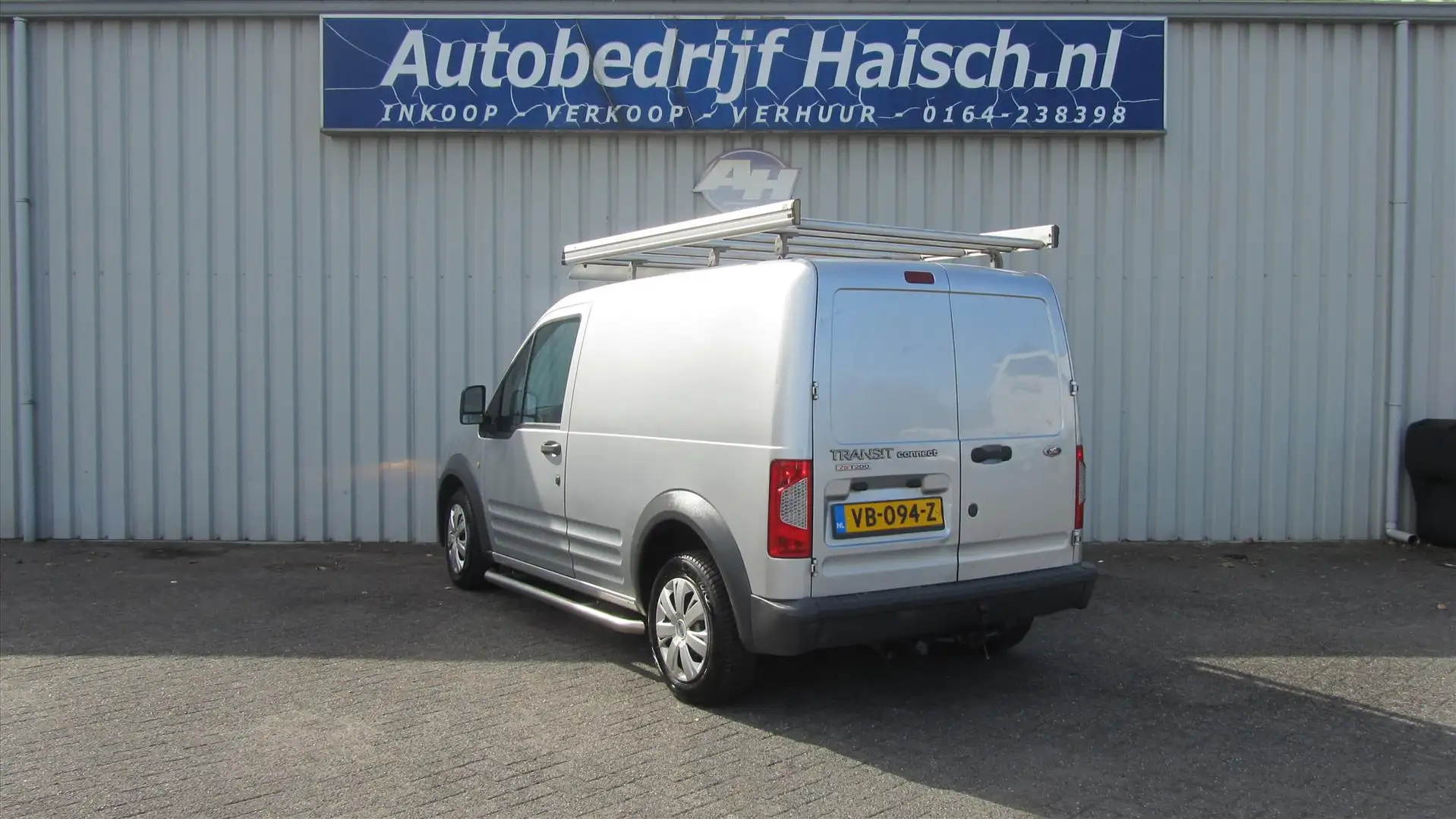 Ford Transit Connect 1.8 D 75 PK Zilver - 2