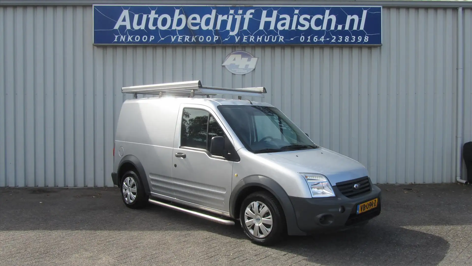 Ford Transit Connect 1.8 D 75 PK Zilver - 1