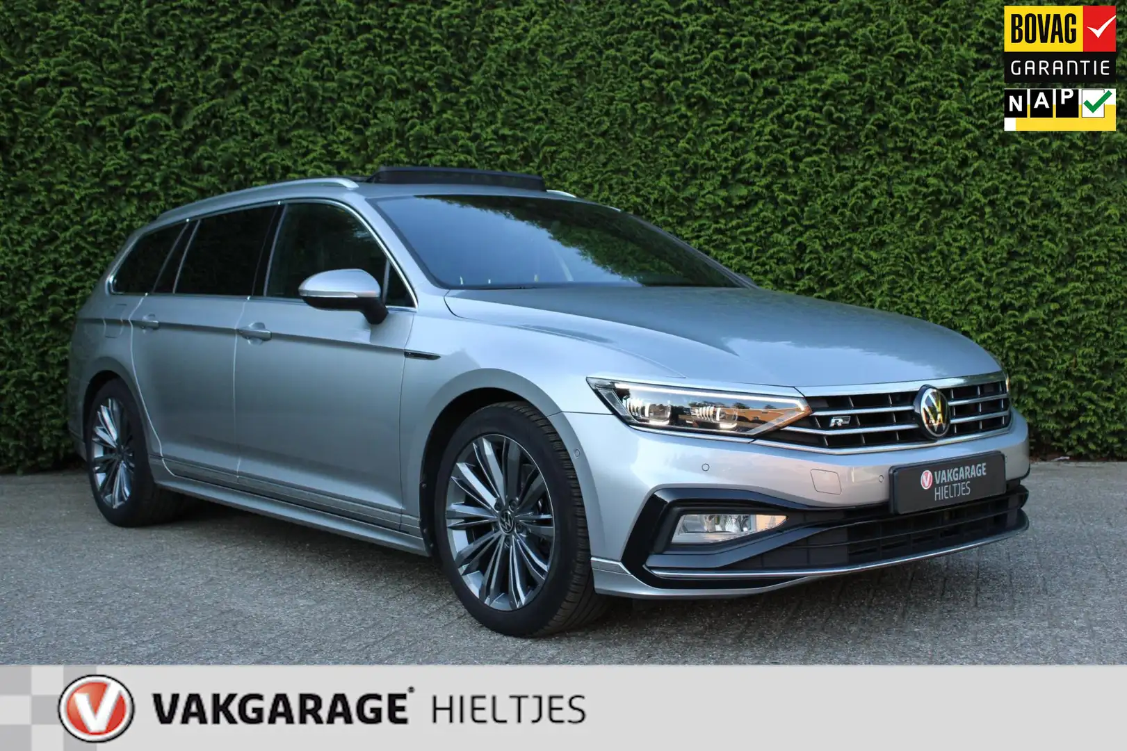Volkswagen Passat Variant 1.5 TSI R-Line Business + NAP/VOL Gris - 1