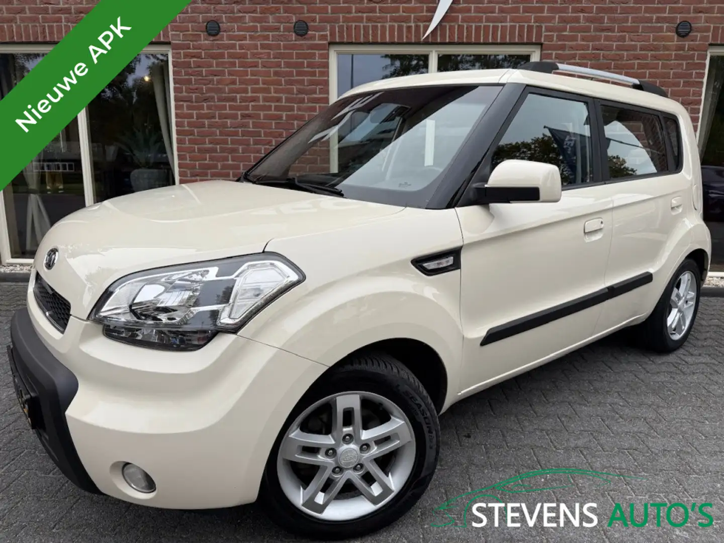 Kia Soul 1.6 X-tra NIEUWE APK / TREKHAAK / AIRCO / ELEK.RAM Beige - 1