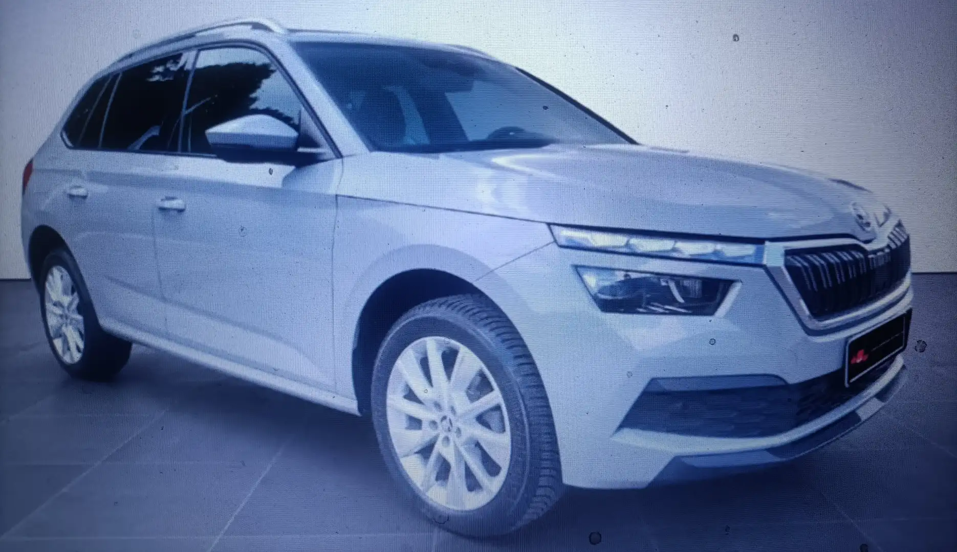 Skoda Kamiq Kamiq 1.0 g-tec Style 90cv Grigio - 1