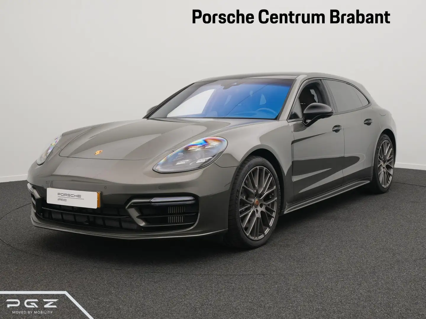 Porsche Panamera 4 E-Hybrid Sport Turismo Platinum Edition Vert - 1