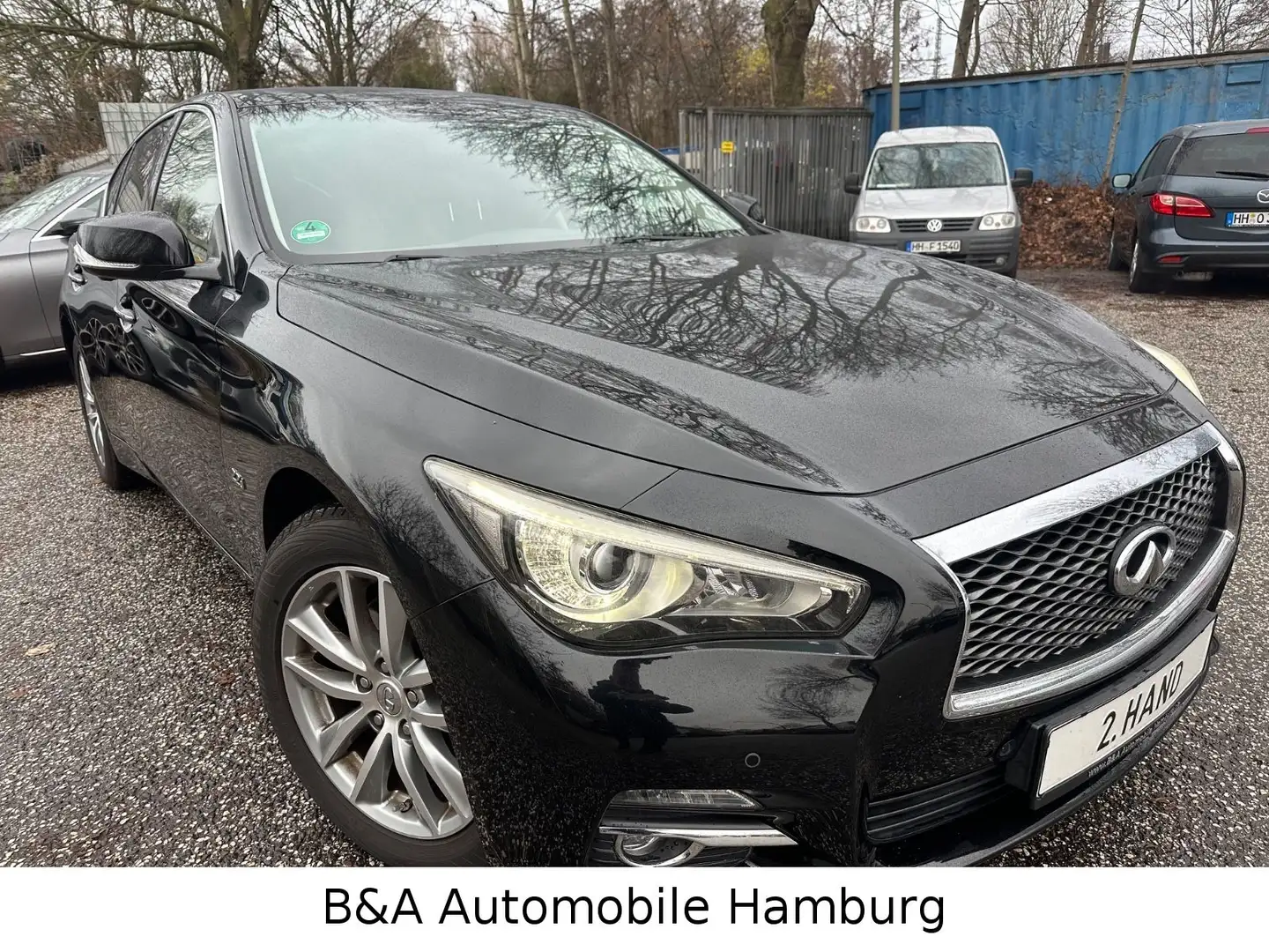 Infiniti Q50 Premium 2 Hand+Tüv/Au 08.27+Scheckheft Grey - 2