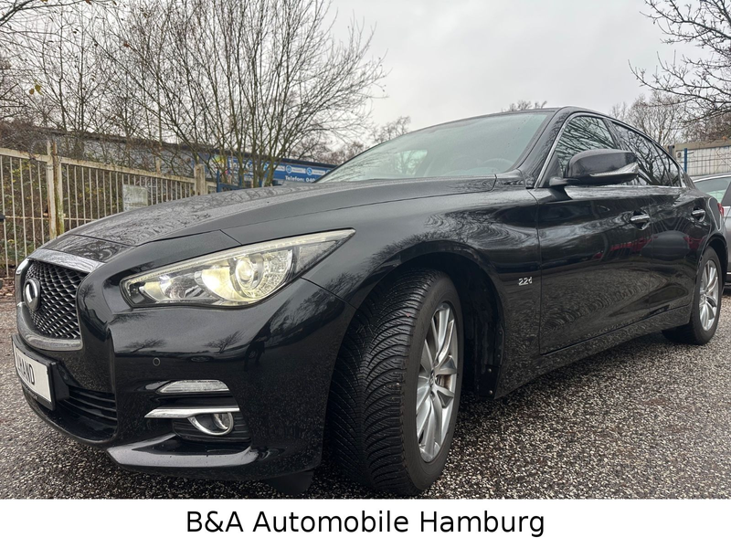 Infiniti Q50 Premium 2 Hand+Tüv/Au Neu+Scheckheft — photo 3