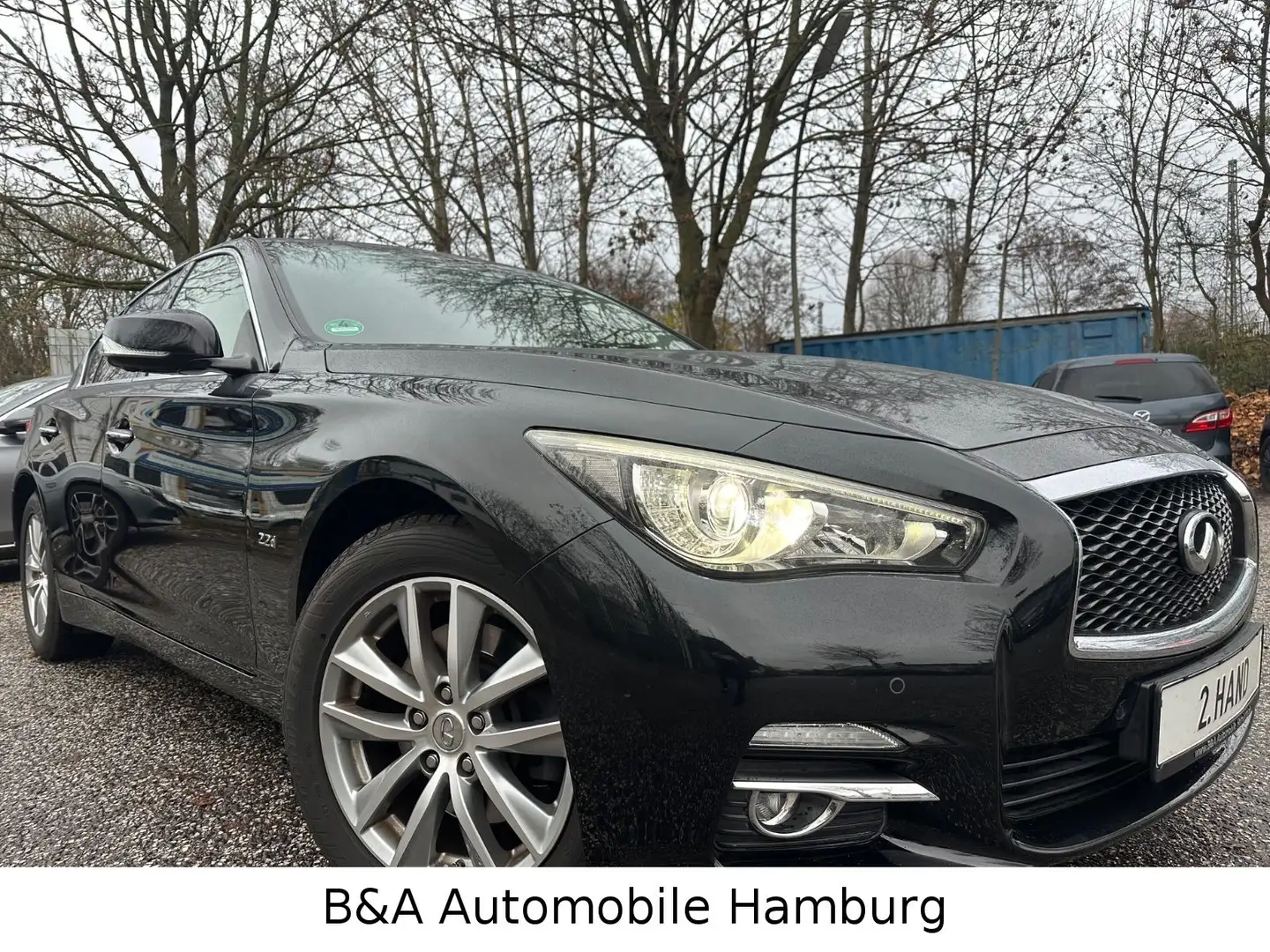 Infiniti Q50 Premium 2 Hand+Tüv/Au 08.27+Scheckheft Grey - 1
