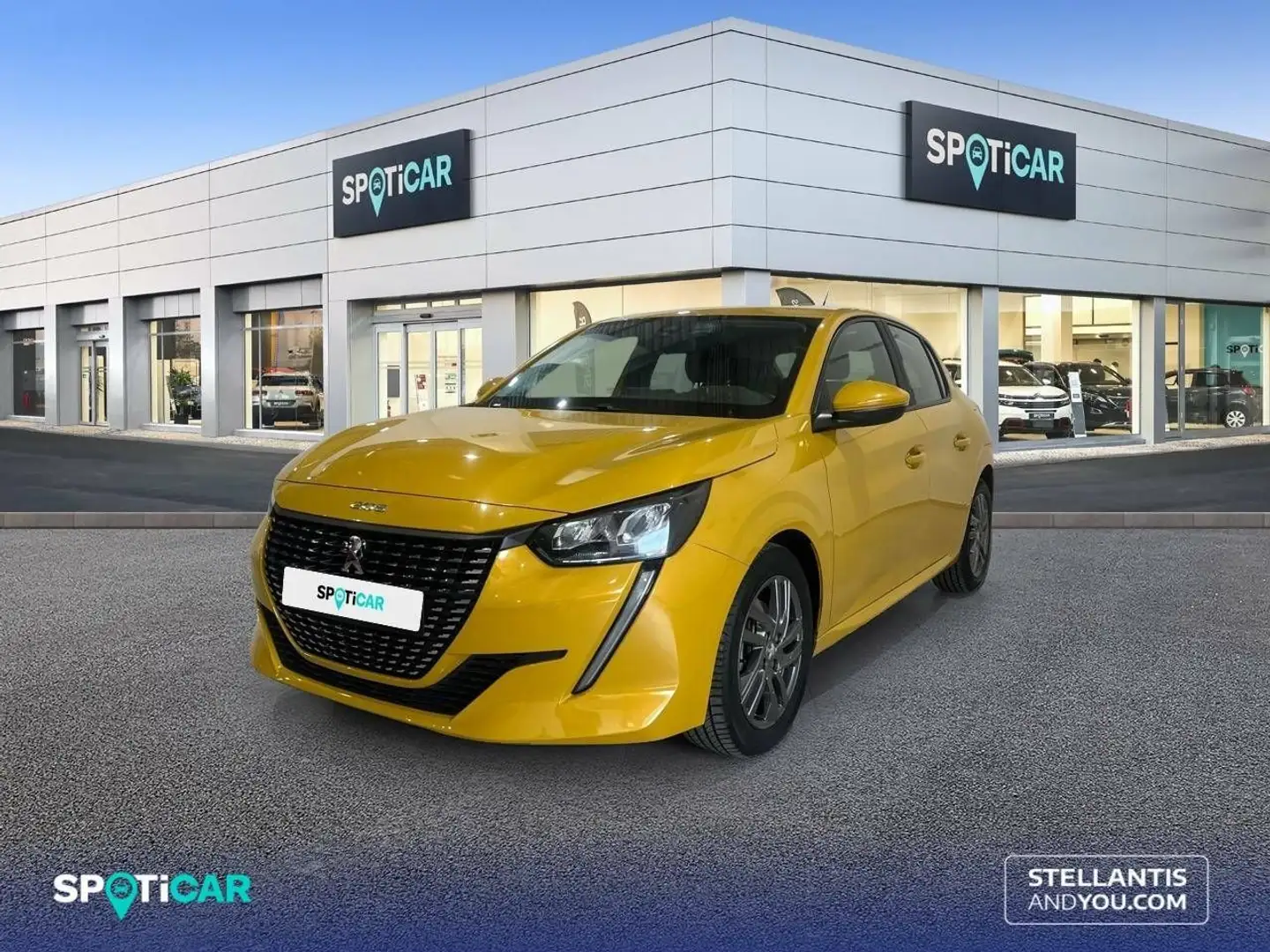 Peugeot 208 1.2 Puretech S&S Active Pack 100 Amarillo - 1