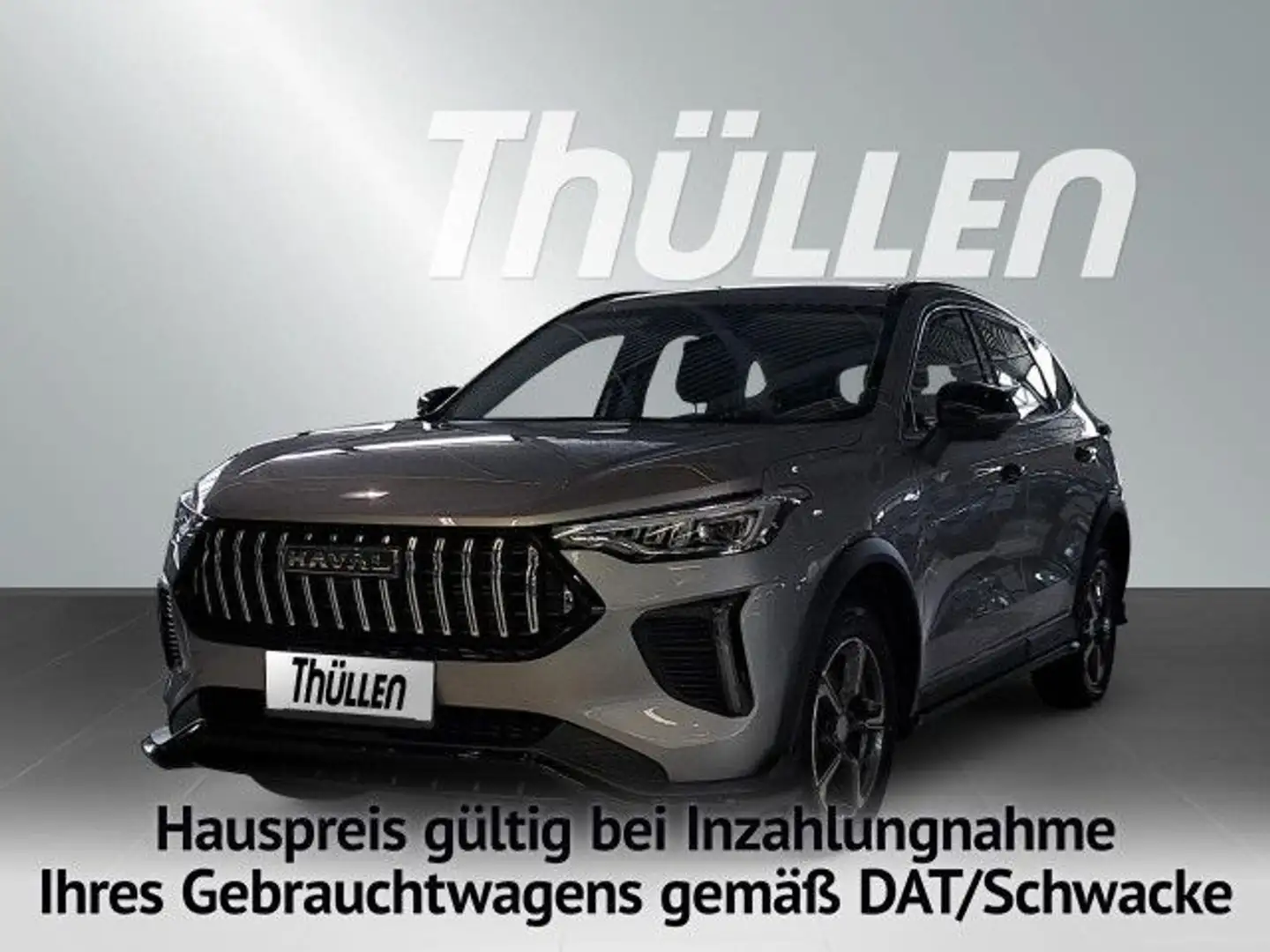 GWM HAVAL Jolion Pro PREMIUM 1.5 Turbo 7-Gang DCT Bluetooth Grau - 1