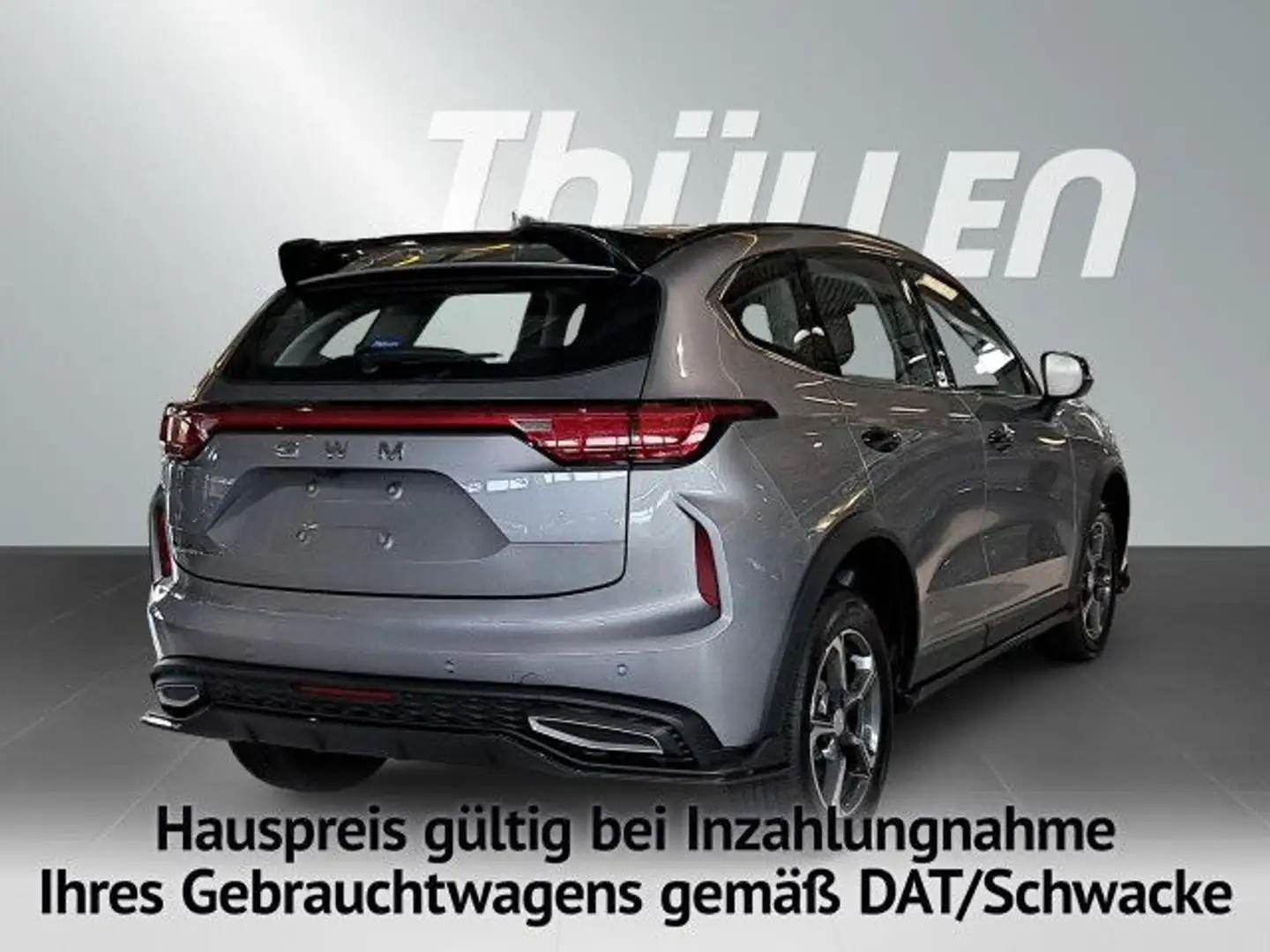 GWM HAVAL Jolion Pro PREMIUM 1.5 Turbo 7-Gang DCT Bluetooth Grau - 2