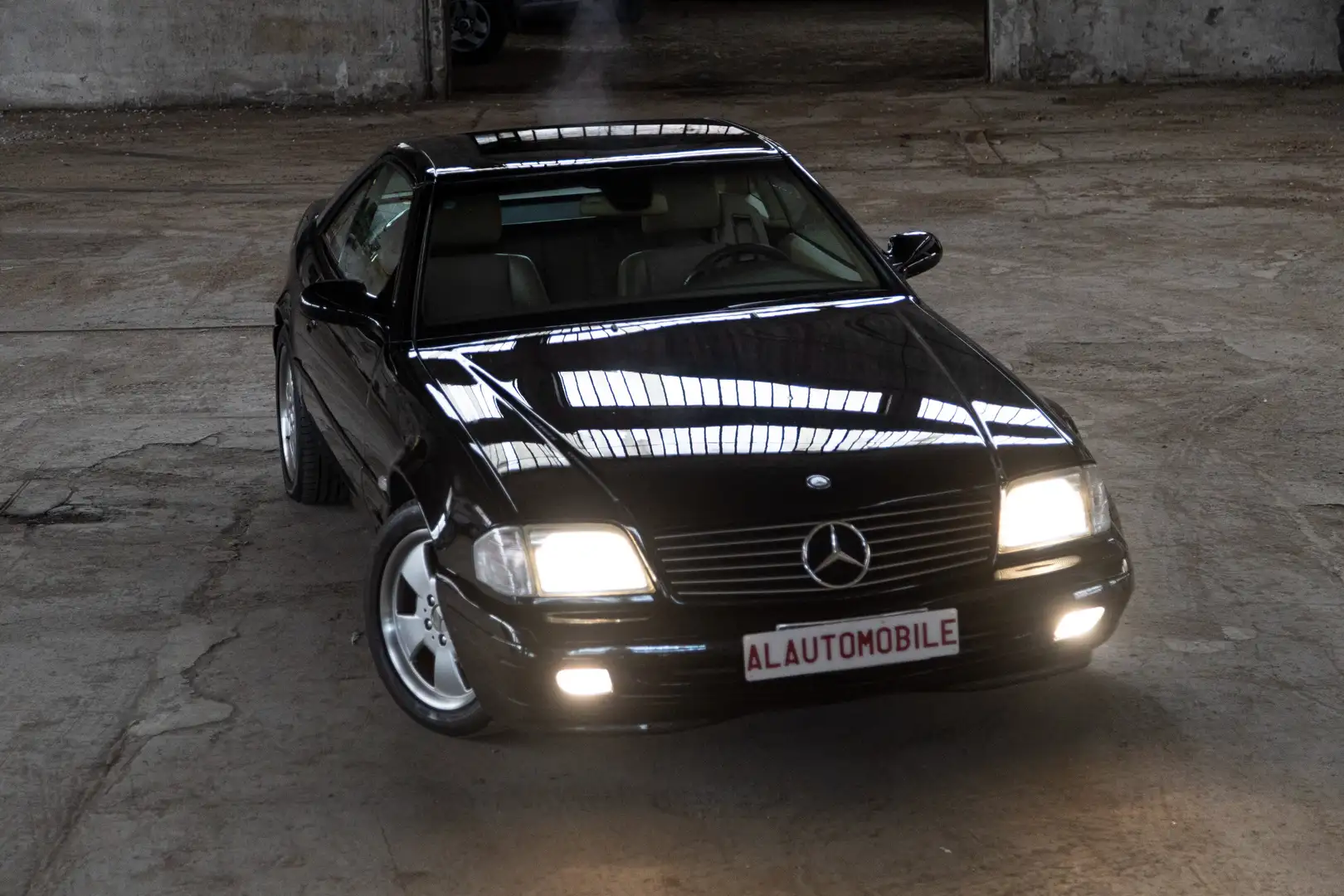 Mercedes-Benz SL 320 V6 R129* Hard top* Clima auto* Stupende condizioni Schwarz - 1