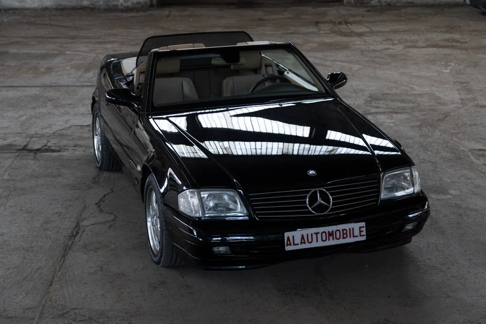 Mercedes-Benz SL 320 V6 R129* Hard top* Clima auto* Stupende condizioni Schwarz - 2