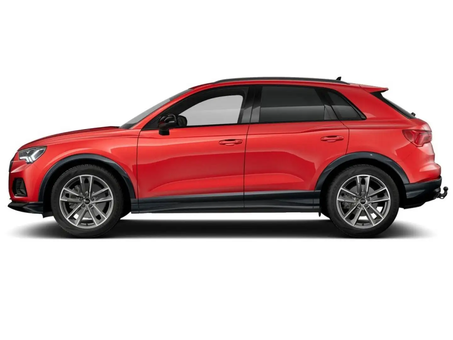 Audi Q3 40 TFSI quattro adv. S line S tr. AHK ACC LED Rot - 2