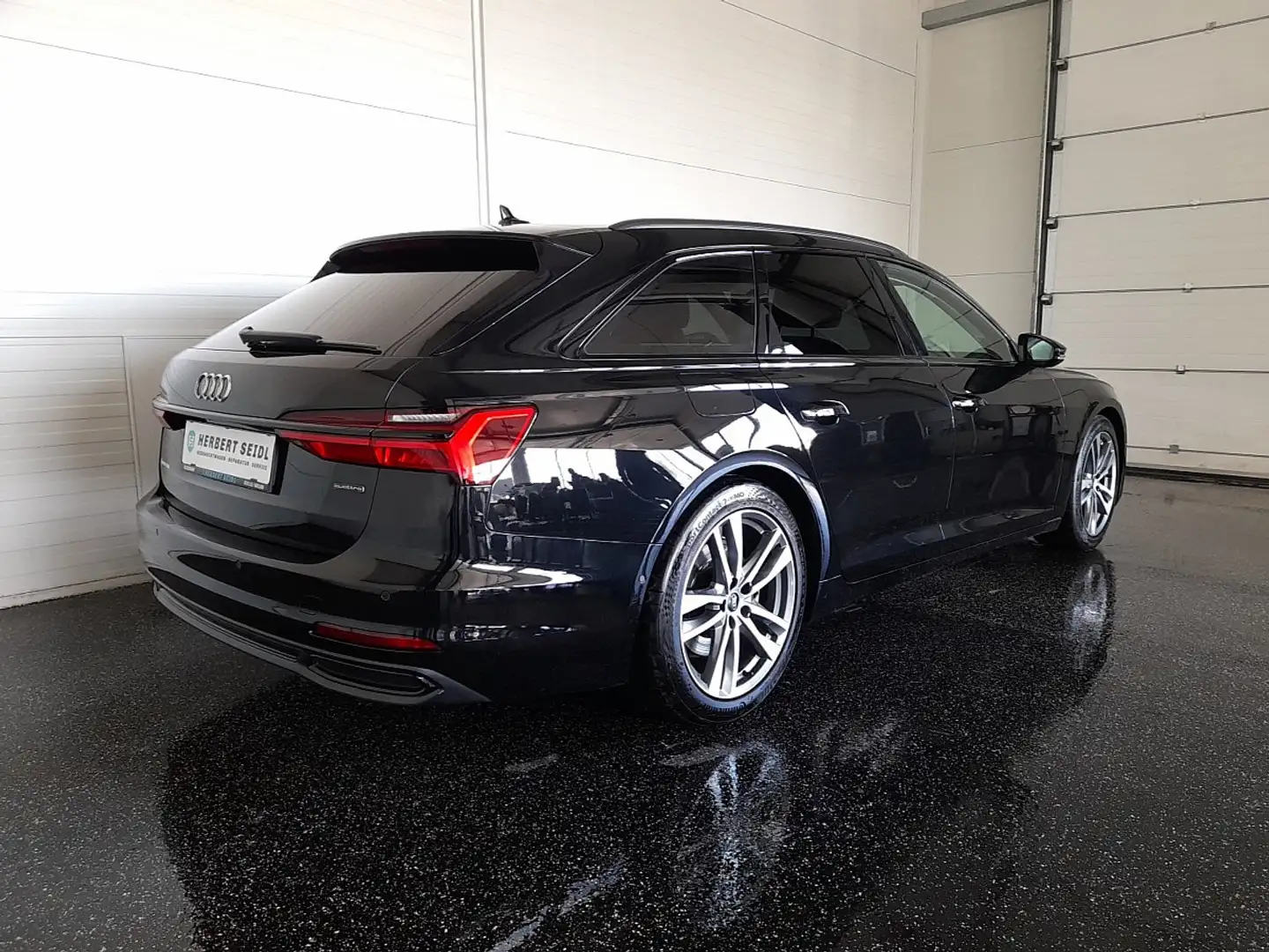 Audi A6 Avant DESIGN 50 TDI Quattro S-tr. *VOLL-LED / N... Noir - 2