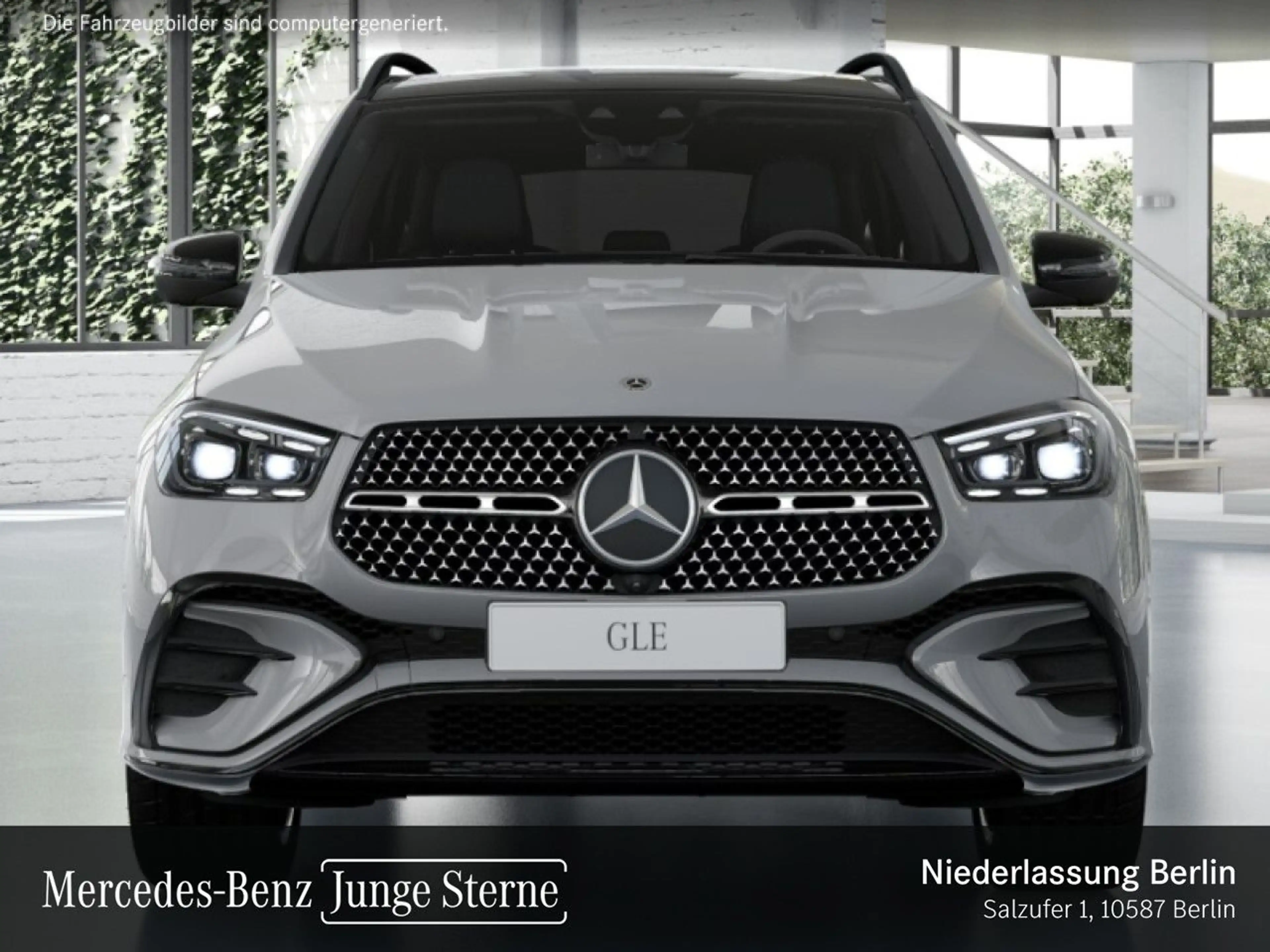 Mercedes-Benz GLE 350 de 4M AMG+NIGHT+PANO+360+AHK+MULTIBEAM+9G — photo 8