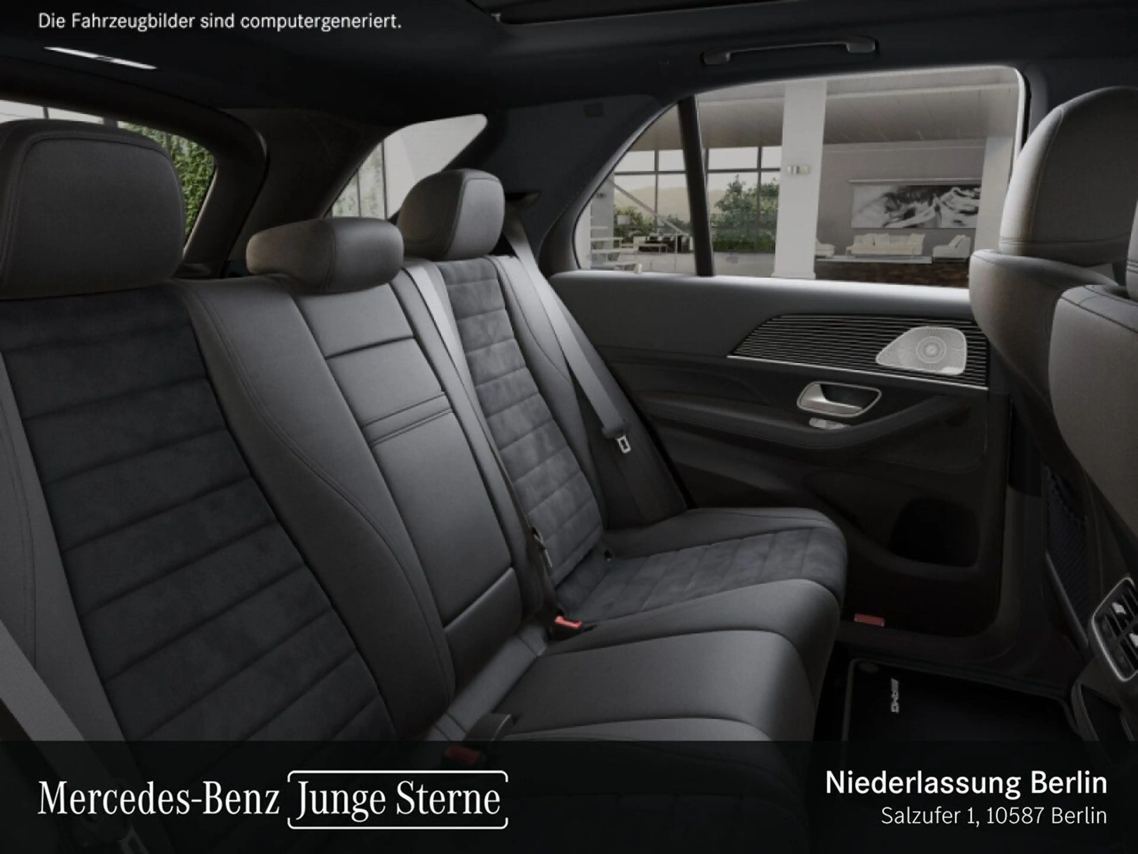 Mercedes-Benz GLE 350 de 4M AMG+NIGHT+PANO+360+AHK+MULTIBEAM+9G — photo 13