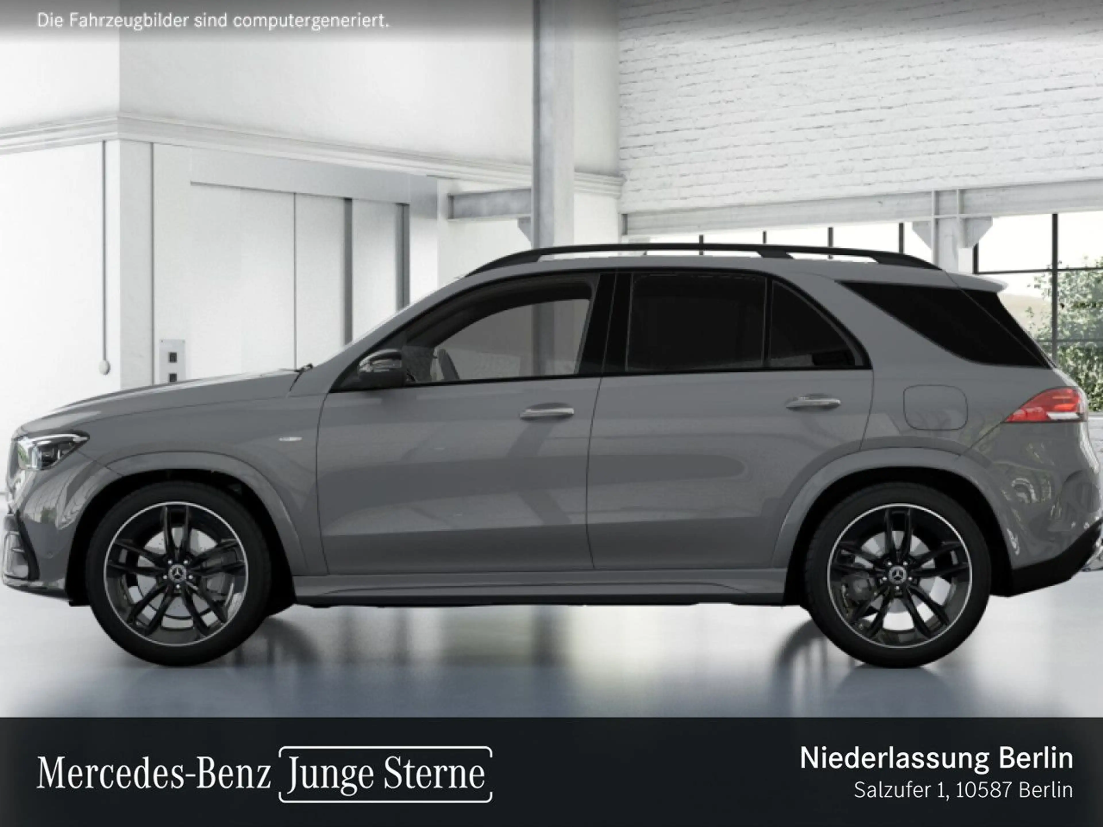 Mercedes-Benz GLE 350 de 4M AMG+NIGHT+PANO+360+AHK+MULTIBEAM+9G — photo 6