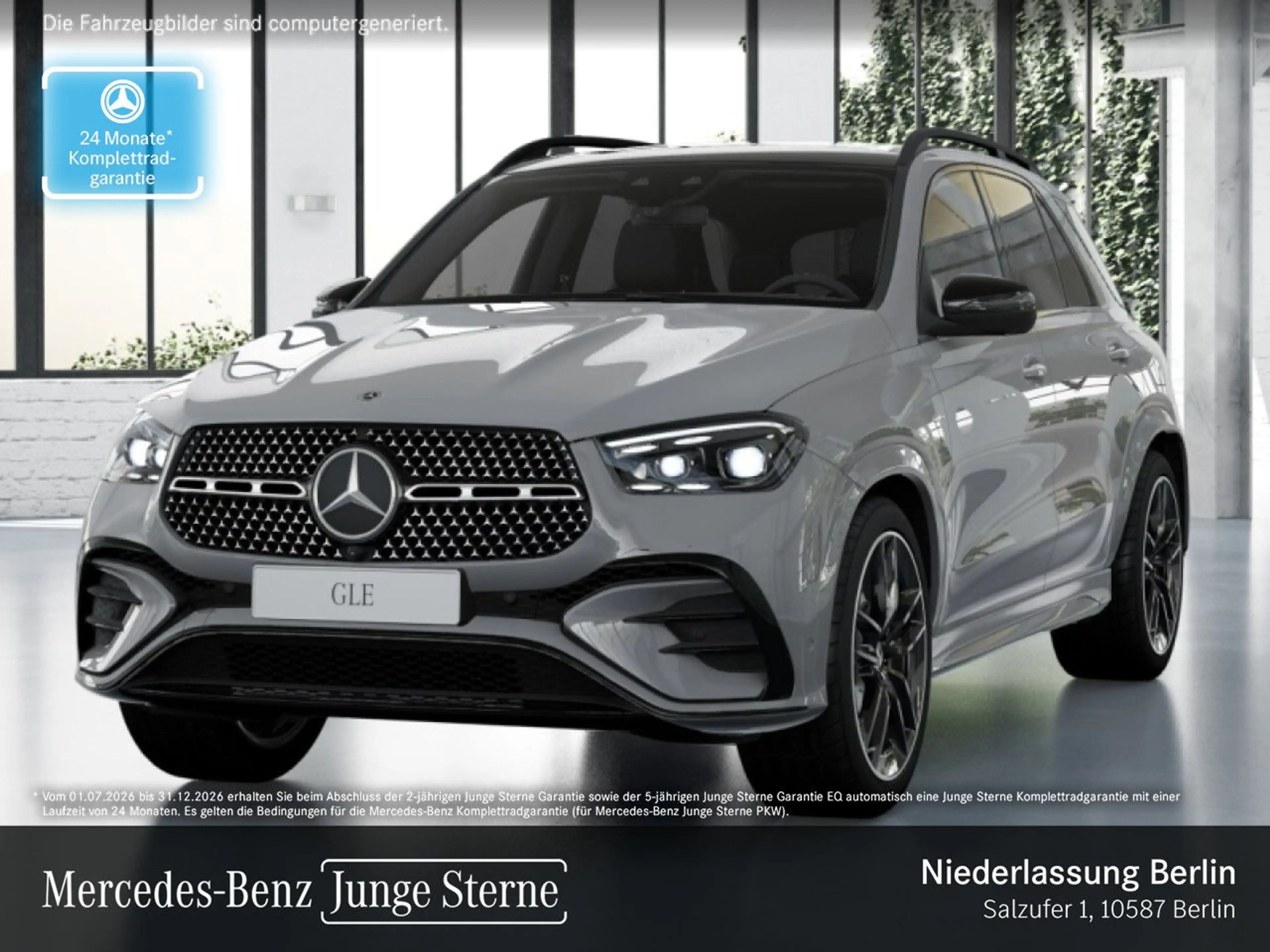 Mercedes-Benz GLE 350 de 4M AMG+NIGHT+PANO+360+AHK+MULTIBEAM+9G