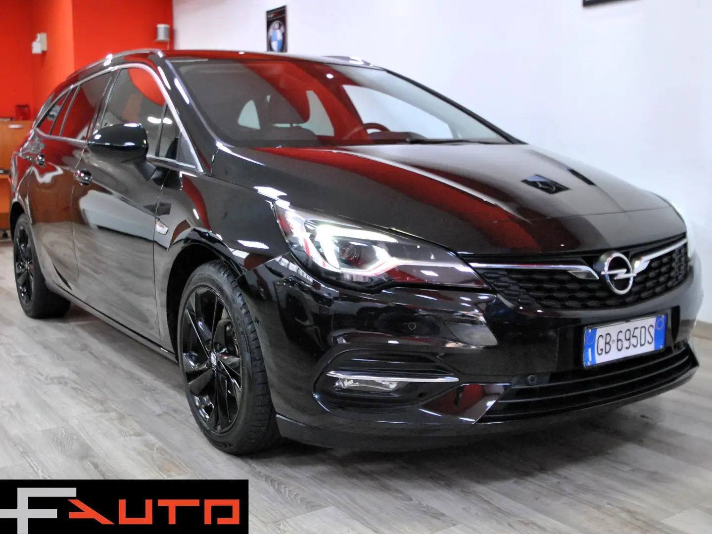 Opel Astra Astra Sports Tourer 1.5 cdti Business Elegance s Nero - 1