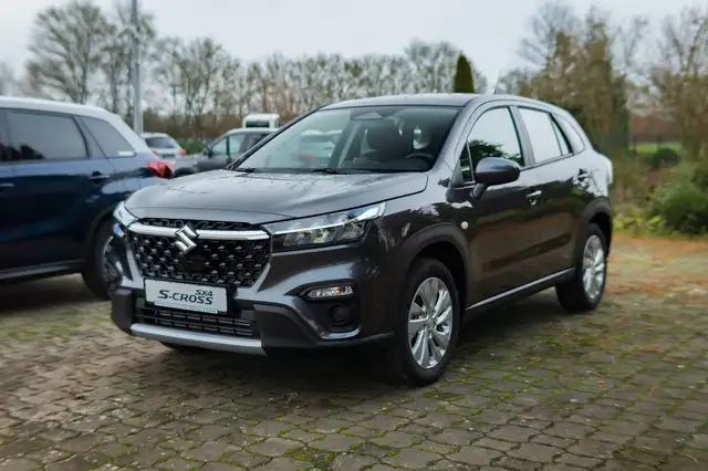 Suzuki S-Cross 1.4 Boosterjet Hybrid Edition