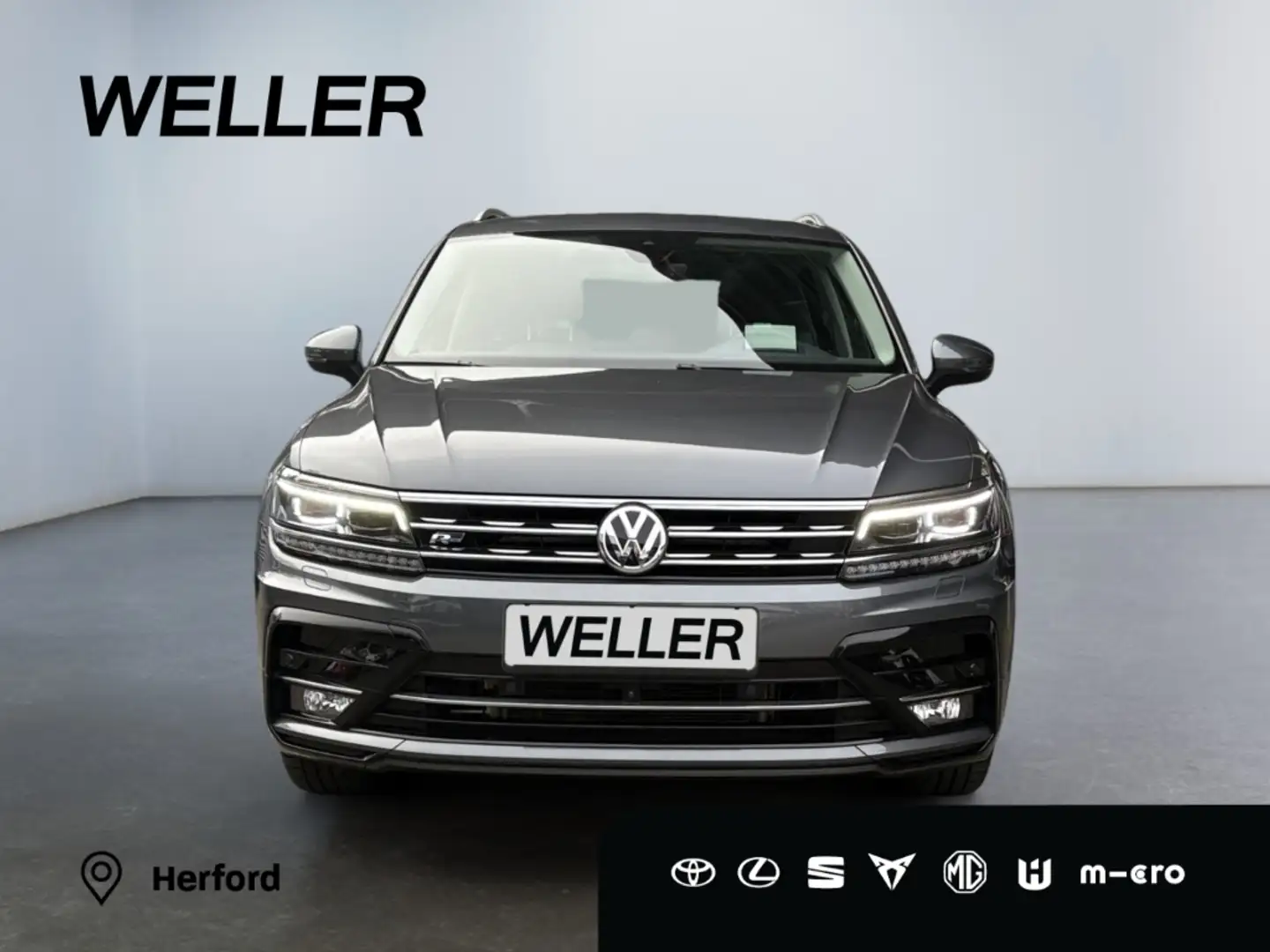 Volkswagen Tiguan 2.0 TDI 4Motion DSG Highline R-Line *Standhz* Gris - 2