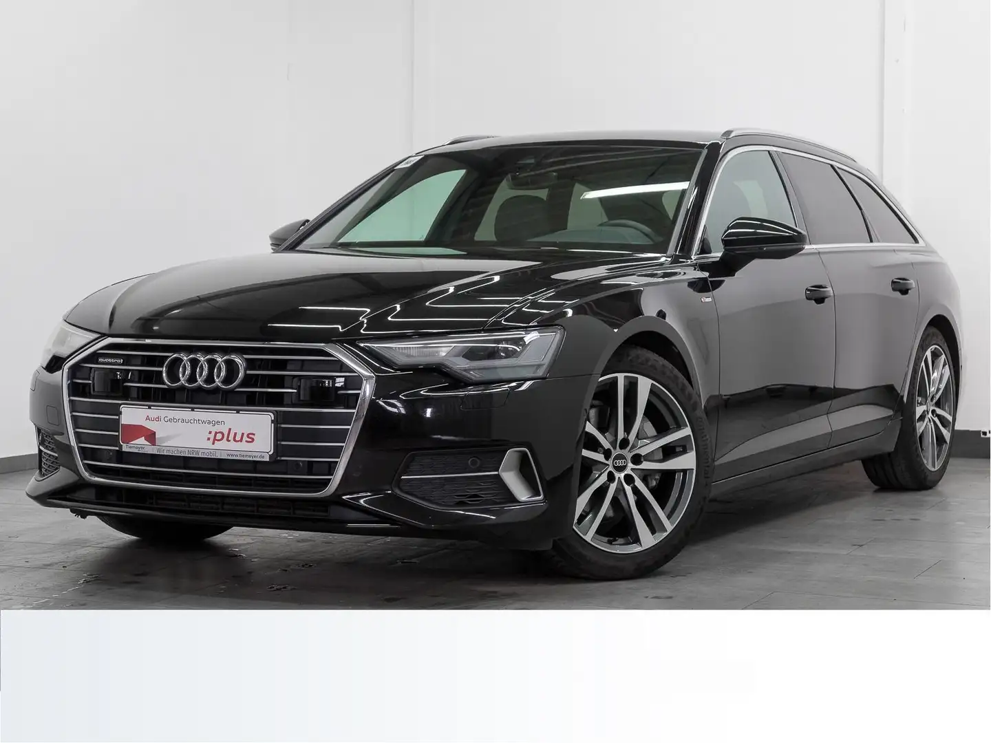 Audi A6 45 TFSI Q S LINE LM19 NAVI+ PRIVACY VIR Schwarz - 2