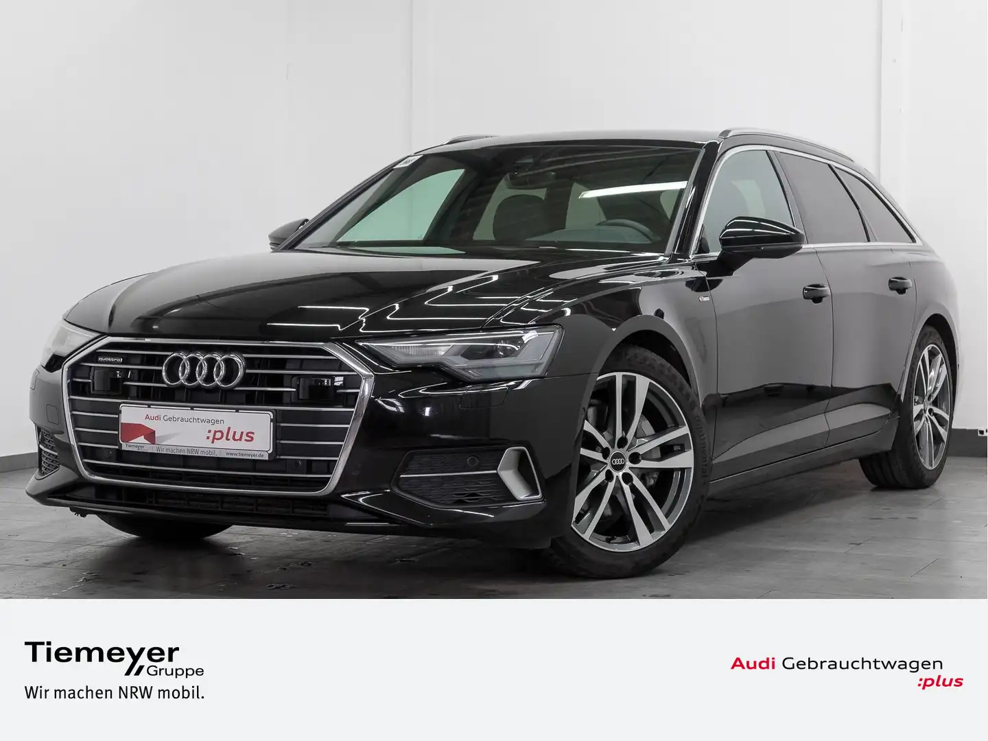 Audi A6 45 TFSI Q S LINE LM19 NAVI+ PRIVACY VIR Schwarz - 1